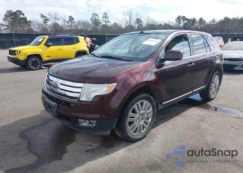 2009 Ford Edge Limited из США, поврежденный, VIN 2FMDK39C39BA82291